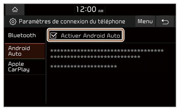 Écrans et applications sur Android Auto - Aide Android Auto