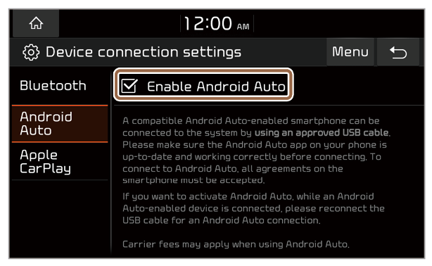 Android Auto Approved Cable?!