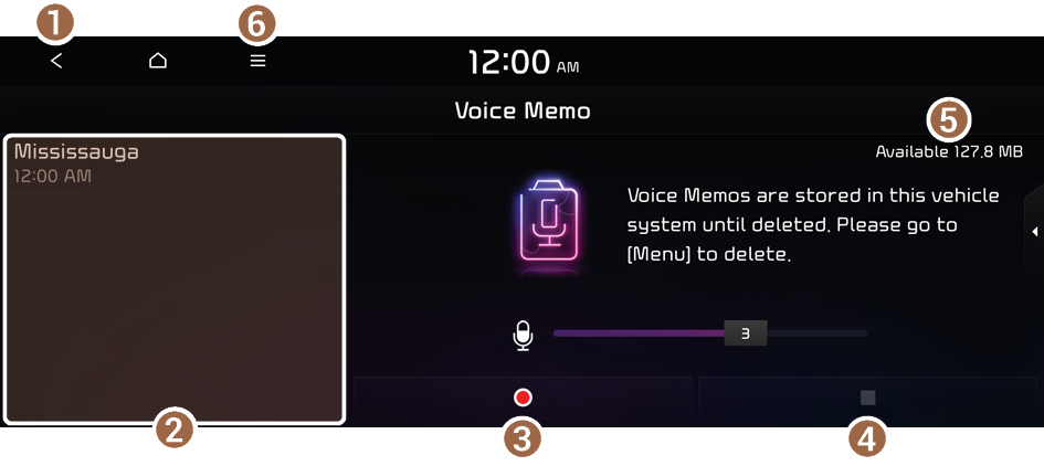 where are voice memos stored