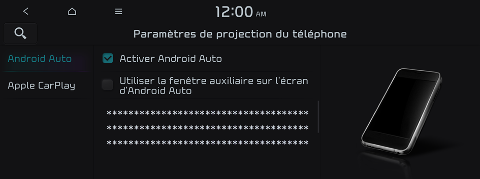 Avec Android Auto, vous devriez pouvoir caster l'écran de votre smartphone  en un clic