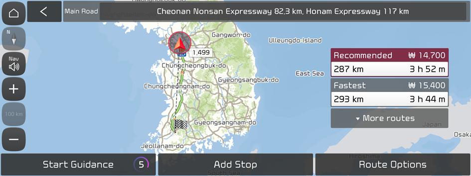 kkmoon naviextras compatible map update