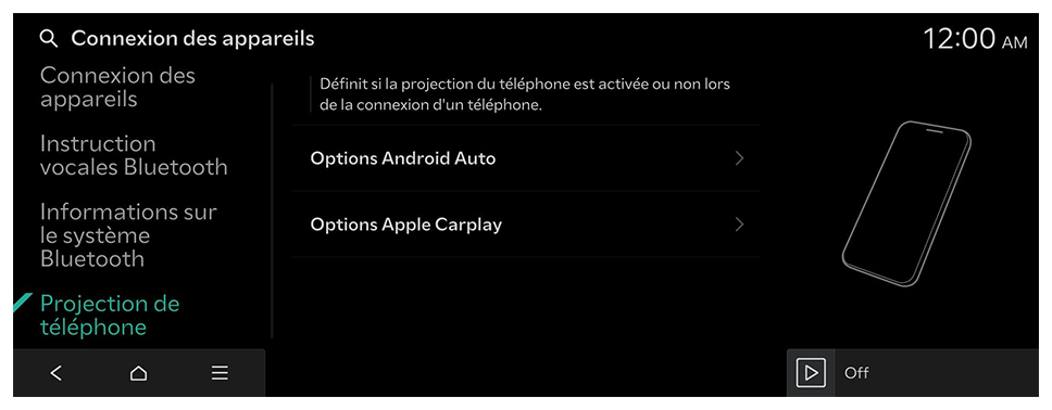 Écrans et applications sur Android Auto - Aide Android Auto